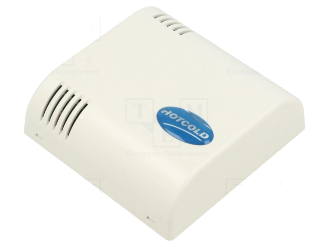 Omvormer: temperatuur en vochtigheid; Bereik: 0÷100% RH; 24VDC Omvormer: temperatuur en vochtigheid; Bereik: 0÷100% RH; 24VDC